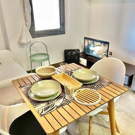 Apartamentos Blanes Petit Luaran gambar