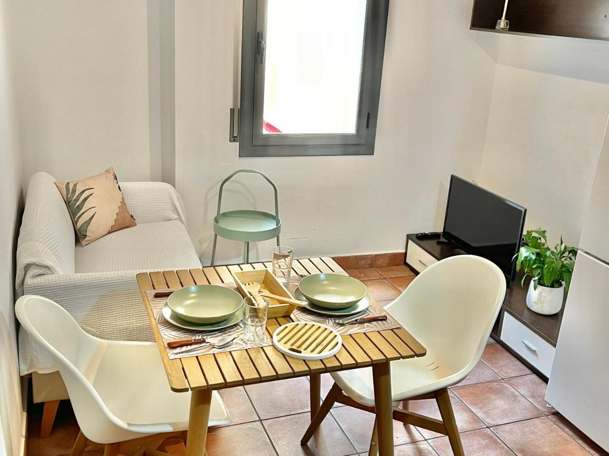 Apartamentos Blanes Petit Luaran gambar