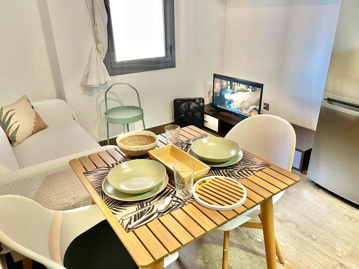 Apartamentos Blanes Petit Luaran gambar