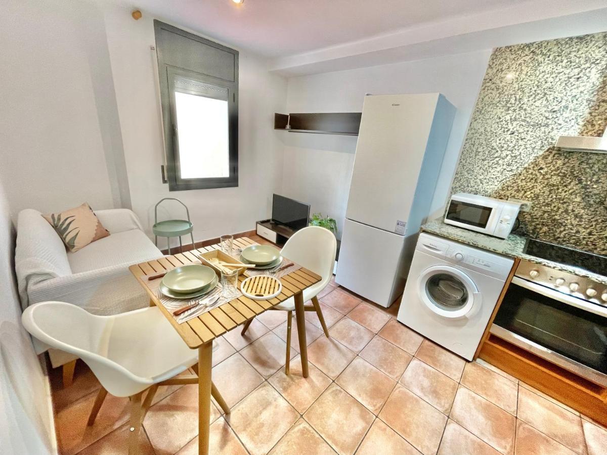 Apartamentos Blanes Petit Luaran gambar