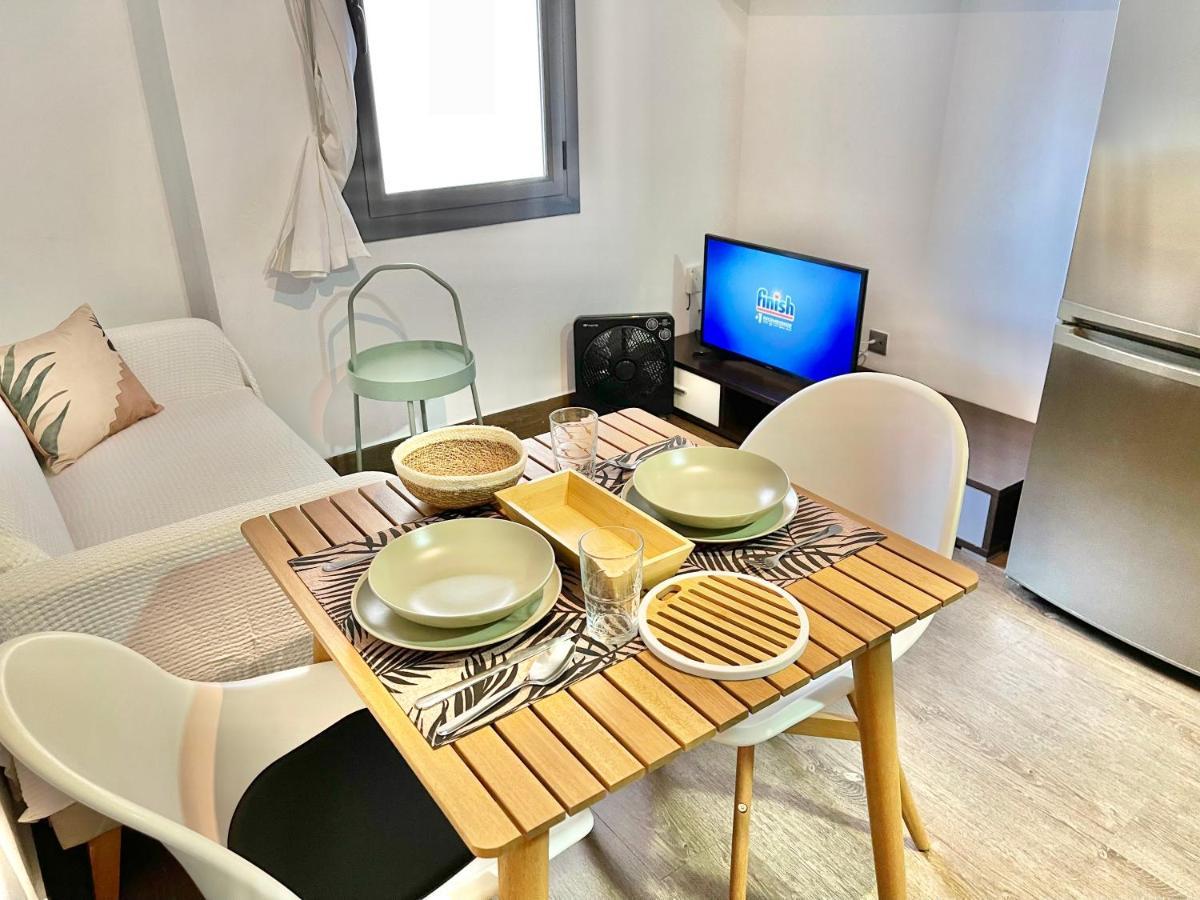 Apartamentos Blanes Petit Luaran gambar